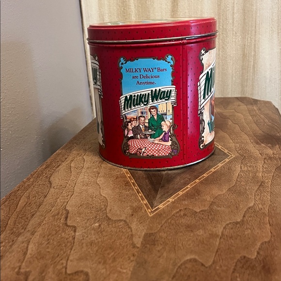 Vintage Milky Way tin - Picture 4 of 6